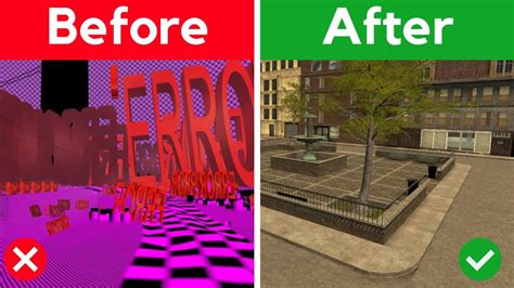 Fix Missing Textures in GMod FAST! (2024) .